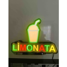 Kamer LED Işıklı Limonata