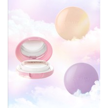 SaintFran W Skin Treatment Peach Mini Macaron Bb Cushion Fondöten SPF50+ Pa++++ Nemlendirici Yaşlanma Karşıtı 5 G