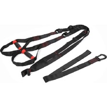 Feyza Design Çekiş ve Güç Egzersizi Için Çok Yönlü Direnç Bandı ve Sling Seti