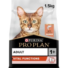 Braventa Collection Somonlu Yetişkin Kedi Maması 1.5 kg