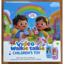 Aggiy Aggıy T-1 Görüntülü Telsiz Takımı 400MT Mesafe - 4 Saat Şarj - 2'' Ekran