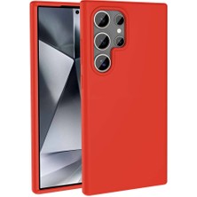 ZM Store Galaxy S23 Ultra Uyumlu Kılıf M-Safe Şarj Özellikli Sıvı Teknolojili Silinebilir Kivi Kapak