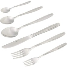 Braventa Collection Buket Sade 12 Kişilik 72 Parça Çatal Kaşık Bıçak Takımı