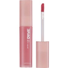 Braventa Collection Mıssha Uzun Süre Kalıcı, Bulaşma Yapmayan, Kadifemsi Bitiş Sunan Tint Dare Tint Melty Velvet (Rose L