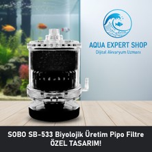 Sobo SB-533 Biyolojik Üretim Pipo Filtresi