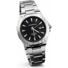 Erkek Çelik Kol Saati – Modern Tasarım, Paslanmaz Çelik Kasa ve Kordon