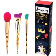 Braventa Collection Stiletto Serisi Makyaj Fırça Seti