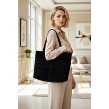 Benerly Kadın Omuz Çantası Hakiki Deri Düz Desen Materyal Iç Bölmeli Fermuarsız Tasarım