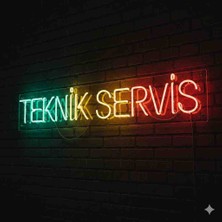 Kamer Neon LED Işıklı Teknik Servis
