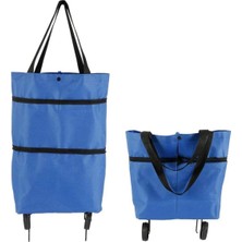 PremiumPort Katlanabilir Pratik Pazar Çantası, Hafif ve Kullanışlı, Çok Amaçlı Seyahat Çantası