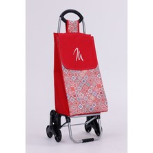 PremiumPort Anadolu Serisi M-203 Üç Tekerlekli Pazar Arabası, Dayanıklı ve Pratik Ürün