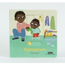 Karınca Yayınları Hareketli Büyüyorum Serisi 7 – Giyiniyorum