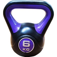 Feyza Design 6 kg Çaydanlık Dambıl Kettlebell, Sağlıklı Egzersiz ve Sıcak Içecek Için
