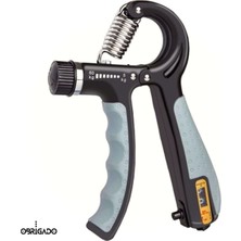 Feyza Design Ayarlı Sayaçlı El Yayı, Bilek Kas Güçlendirme Aleti, 5-60 kg