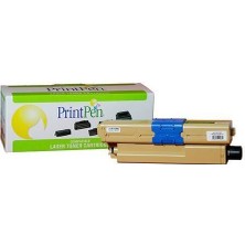 Printpen Oki C301 Mavi Muadil Toner (44973543)