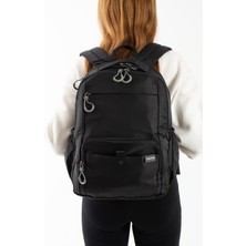 Rky Serenity Sanmorris Unisex Çok Bölmeli Suya Dayanıklı Paraşüt Kumaş Laptop Bölmeli Okul ve Günlük Sırt Çantası