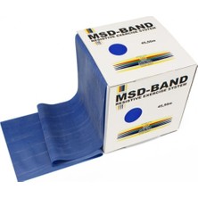 Feyza Design Esneklik ve Güç Artırıcı 1.5 M Mavi Direnç Bandı, Egzersizleriniz Için Ideal