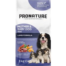 Braventa Collection Pronature Kuzulu Köpek Maması 3kg