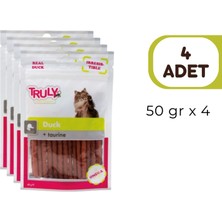 Truly Kedi Ödülü Sticks Ördek 50 gr x 4 Adet