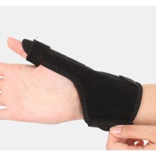 Feyza Design Siyah Başparmak Destek Ateli, Rahat ve Güvenli Kullanım