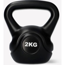Feyza Design 2 kg Kettlebell Çaydanlık Tipi Dambıl, Ev ve Spor Için Güçlendirici Ağırlık