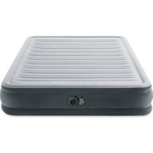 Intex Elektrikli Queen Comfort-Plush Fiber-Tech Yatak 152X203X33 cm