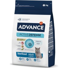 Braventa Collection Advance Hindili Kısırlaştırılmış Kedi Maması, 3 kg