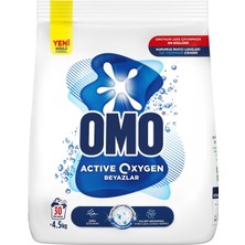 Braventa Collection Active Oxygen Toz Çamaşır Deterjanı Beyazlar Için, 4.5 kg