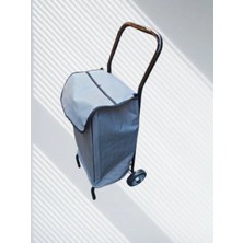 PremiumPort Sağlam ve Hafif Pazar Arabası 75 kg Taşıma Kapasitesi