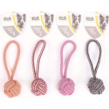 Braventa Collection Ally Paws Köpekler Için Diş Ipi 20CM