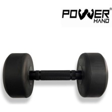 Feyza Design 10 kg Siyah Serisi Dambıl, Sağlam ve Kullanışlı Spor Aksesuarı