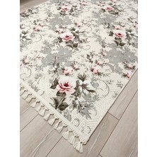 Aven Home Kaymaz Taban Salon Halısı - Koridor Mutfak Halısı -Yolluk