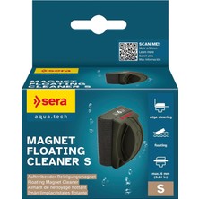 Braventa Collection Mıknatıslı Temizleyici Yüzen S 6 mm Cam | Etkileyici Temizleme Mıknatısı | Akoryum Için Yüzen Yosun