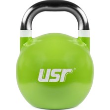 Feyza Design 6 kg Renkli Yarışma Kettlebell, Güç ve Denge Için Ideal Seçenek