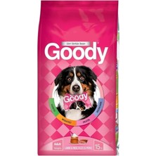 Braventa Collection Goody Kuzulu ve Pirinçli Köpek Maması 15 kg