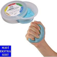 Feyza Design Mavi El Egzersiz Hamuru, Güç ve Esneklik Artırıcı, Dayanıklı Alternatif