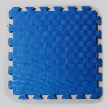 Feyza Design Mavi Tatami Minder, Zemin Kaplama 100X100CM, 13MM, Rahat ve Şık Döşeme