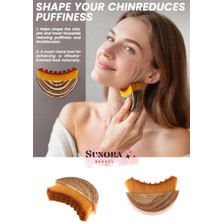 Sunora Beauty Lenf Drenaj ve Çene Şekillendirme Fırçası - Gıdı Toparlayıcı Masaj Aleti Kutulu Yumuşak Fırça