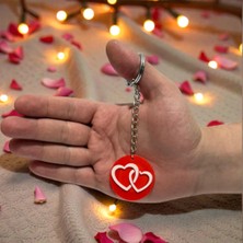 NFCSENS Sevgililer Gününe Özel Nfc Kalp Anahtarlık