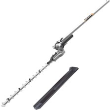 Braventa Collection WA0220 WG186E.1 ile Uyumlu 43CM Teleskobik Uzatmalı Açı Ayarlı Çit Budama Başlığı