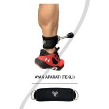 Feyza Design Sağlam ve Hafif D Ring Fitness Ayak Bileği Ağırlık Çalışma Aparatı