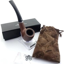 Braventa Collection Valkyrie SD-109A Kutulu Kılıflı Büyük Boy Gemici Pipo