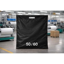 PremiumPort 50X60CM Naylon Çanta Torba Poşet 100 Adet Çok Amaçlı Paket