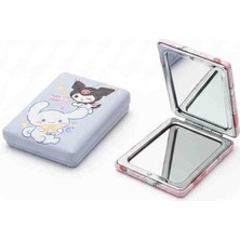 Neyşeligül Taşına Bilir Mini Çep Aynası