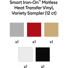 Cricut Crıcut 2011691 Joy Smart Vinil Kalıcı 14X30CM 5 Sy