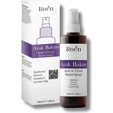 Braventa Collection Roen Ayak ve Tırnak Bakım Spreyi, Panthenol ve Vitamin E Içerikli, Lavanta Yağlı, 100ML