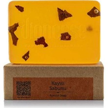 Braventa Collection Dionesse 100% Doğal Kayısı Sabunu 120 gr | Sivilce ve Siyah Nokta Giderici, Yüz ve Saç Bakımı Için A