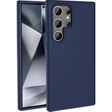 ZM Store Galaxy S23 Ultra Uyumlu Kılıf M-Safe Şarj Özellikli Sıvı Teknolojili Silinebilir Kivi Kapak