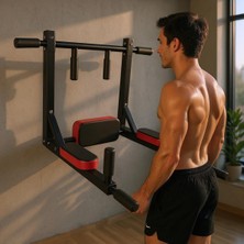 Feyza Design Çok Fonksiyonlu Duvar Egzersiz Istasyonu Tüm Kas Gruplarına Uygun