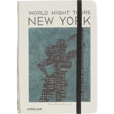 Braventa Collection Scrikss Takeda Notelook Çizgili Defter A6, 100 Yaprak, Sert Kapak